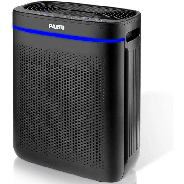 PARTU Personal Air Purifier with True HEPA Filter for 215 Cubic Feet